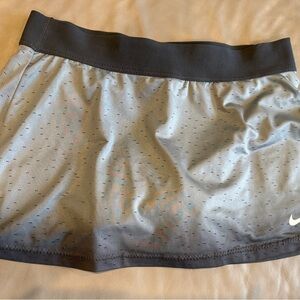Nike Light Gray Tennis Skirt